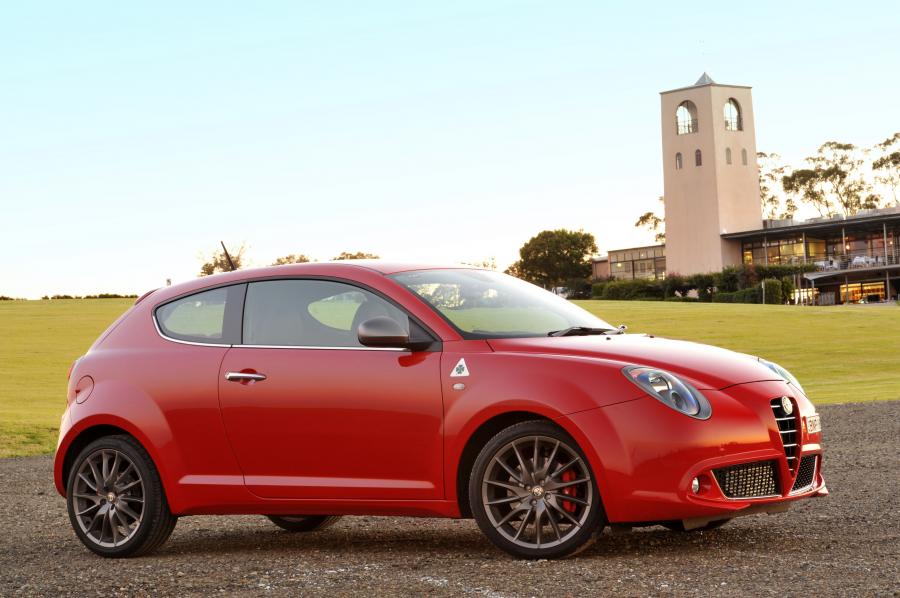  Alfa Romeo MiTo Quadrifoglio Verde (955) 2010 года  (AU) (фото 24 из 45)